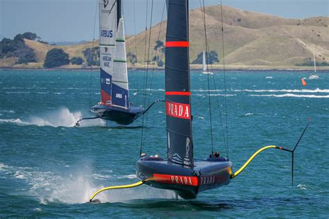 prada cup race 1